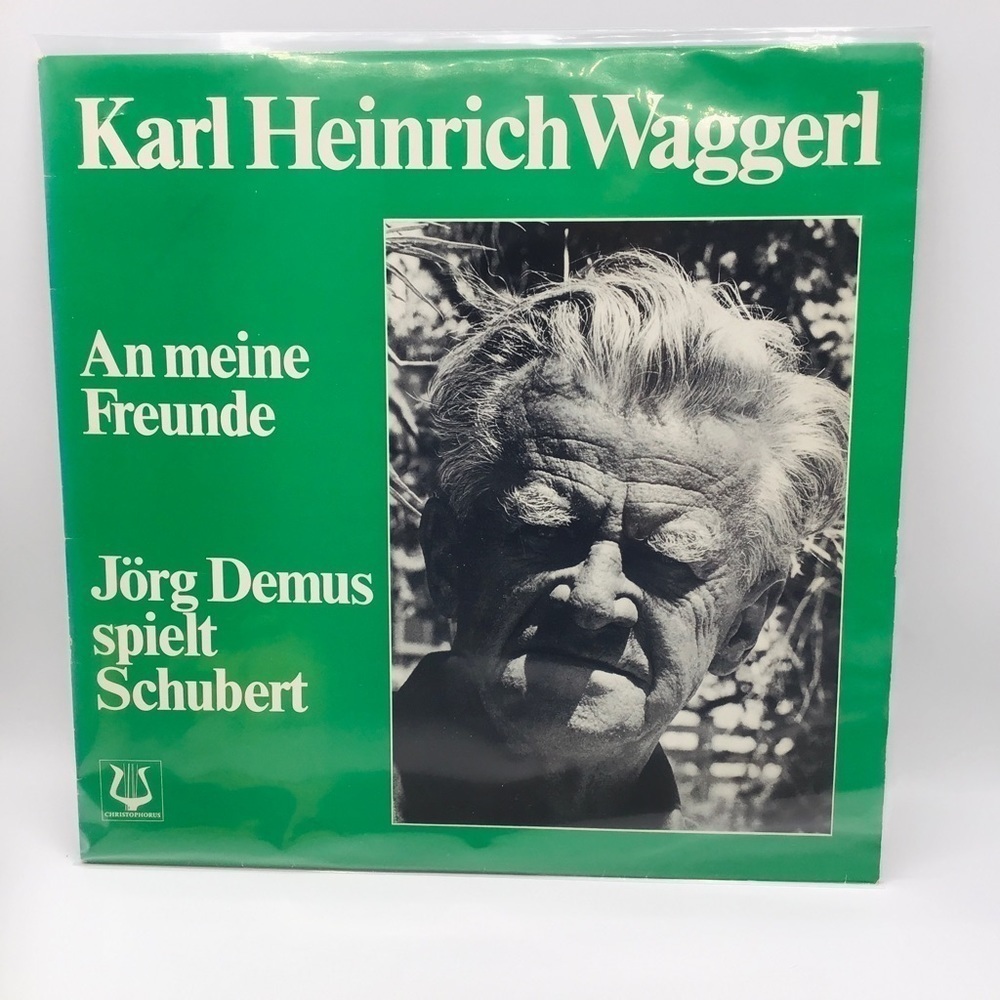 Vtg Karl Heinrich Waggerl Am Meine Freunde Record Album Vinyl German Jorg Demus